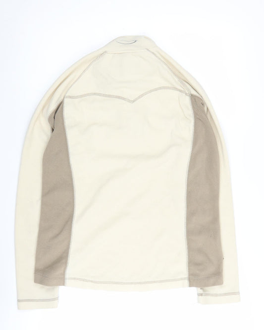 Mountainlife Women's Beige Pullover Sweatshirt Size 12