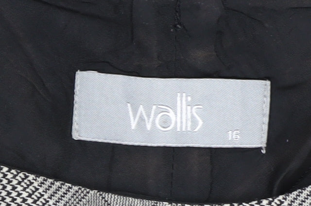 Additional view of Wallis Grey Sheath Dress, size 16, Business Style
