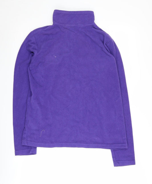Hi Gear Women's Purple Pullover Sweatshirt Size 12