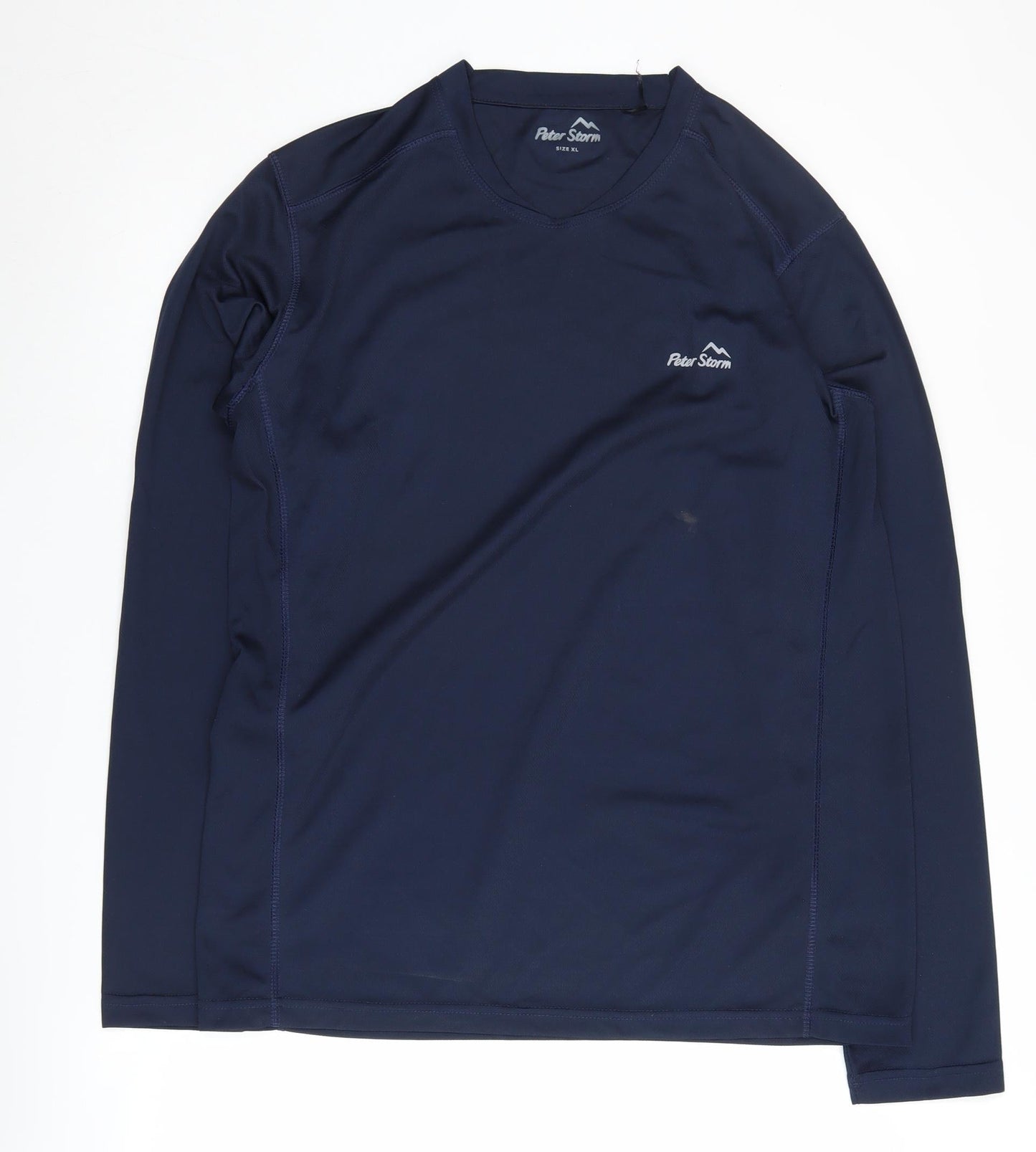 Peter Storm Men's XL Blue Pullover Long Sleeve Top