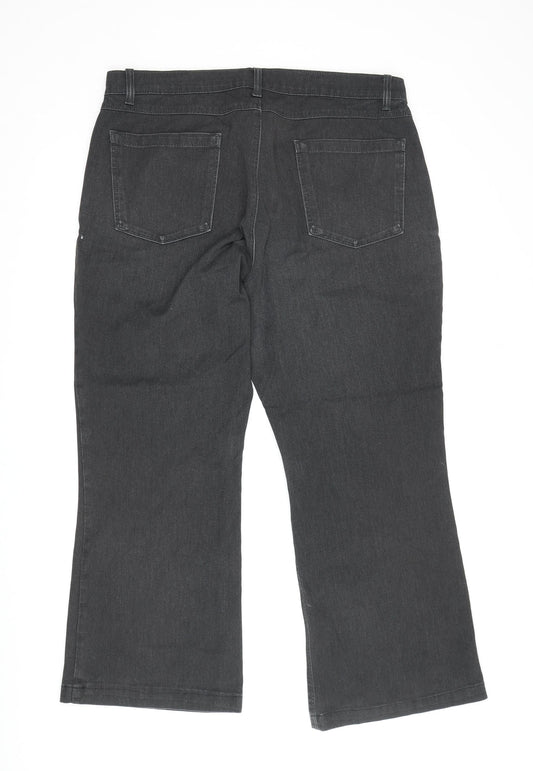 Marks and Spencer Women’s Grey Jeans Size 18