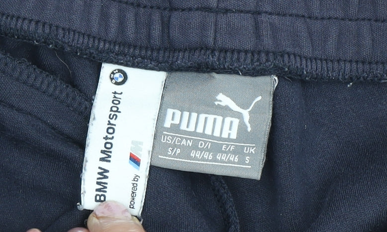 Puma Men's Black BMW Motorsport Joggers S