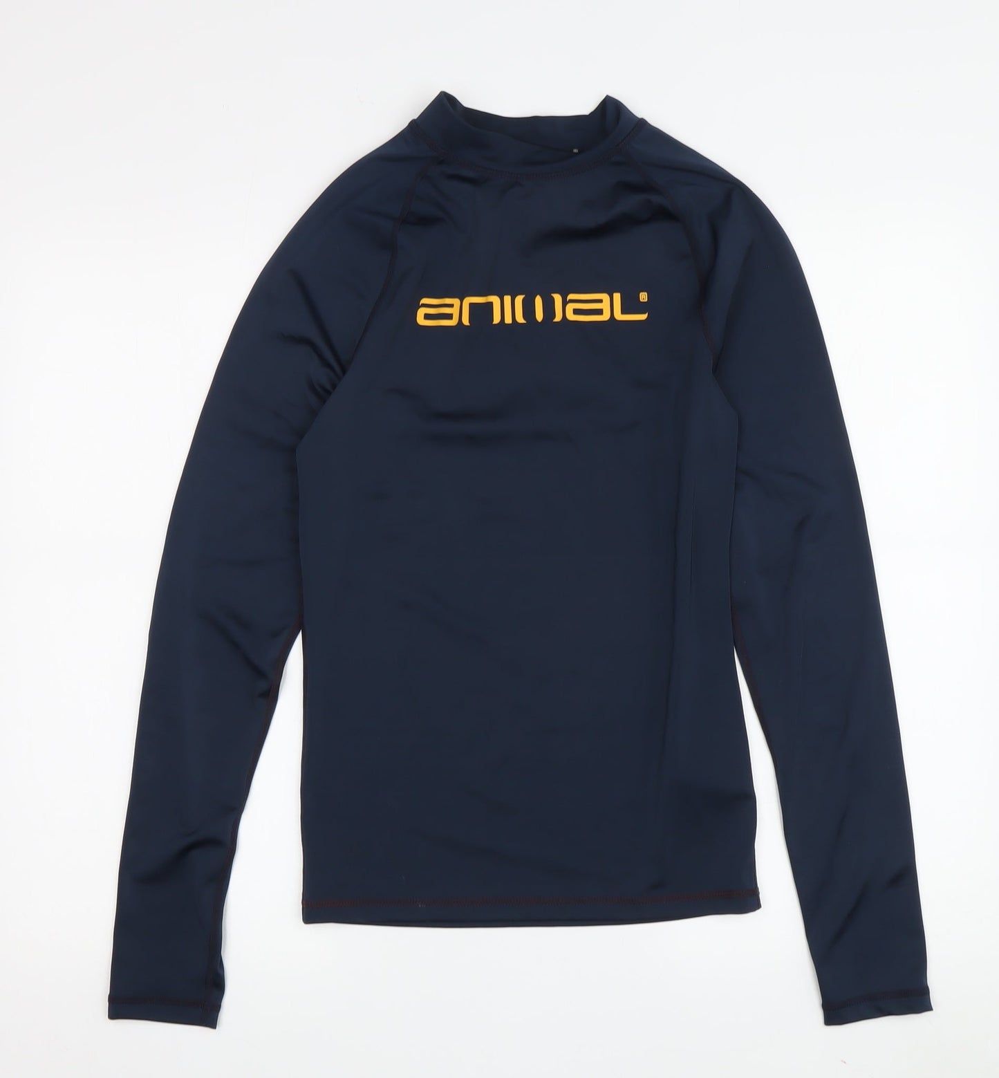 Animal Men's Blue XS Basic Long Sleeve T-Shirt