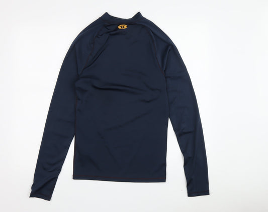 Animal Men's Blue XS Basic Long Sleeve T-Shirt