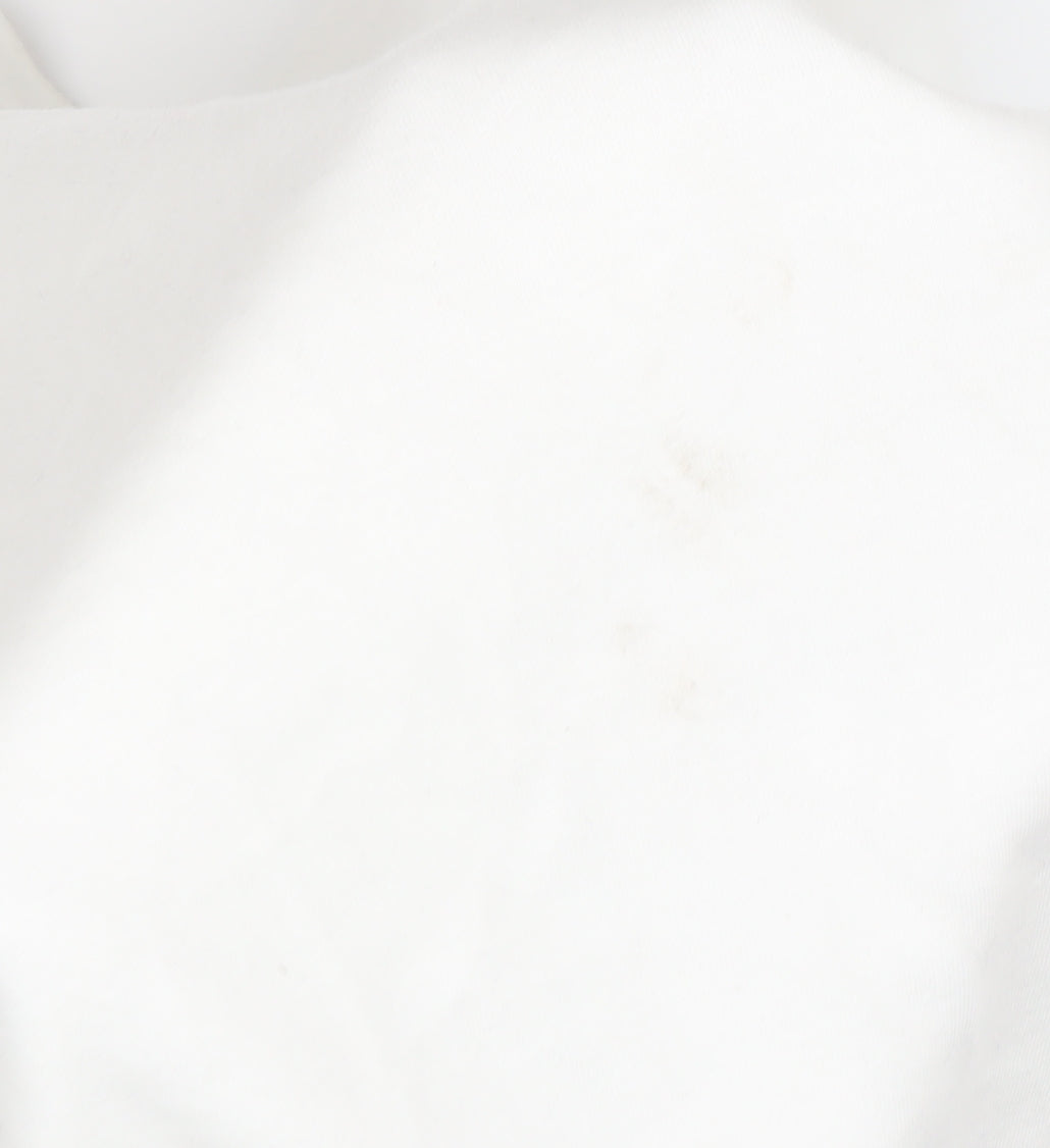 Hollister Men's White XS Relaxed Fit T-Shirt