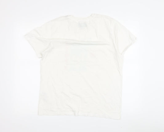 Star Wars Men's White M T-Shirt