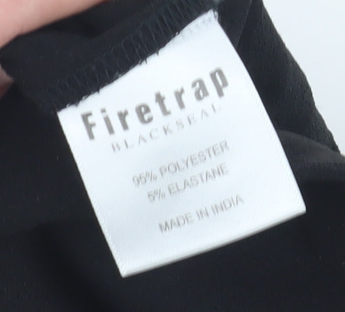 Firetrap Women's Black Sailor Shorts S
