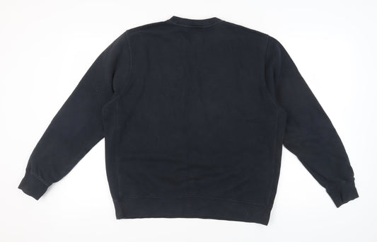 Nike Men's Black Pullover Sweatshirt Large