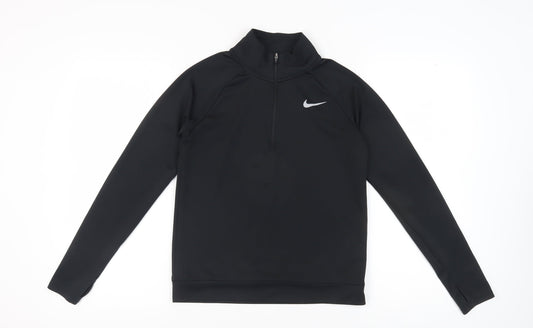 Nike Men's Black Athletic Pullover XS Lightweight Top
