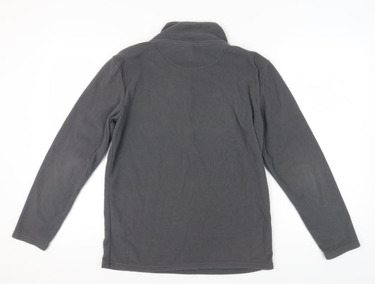 Peter Storm Men's Grey XS Fleece 1/4 Zip Sweatshirt