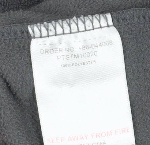 Peter Storm Men's Grey XS Fleece 1/4 Zip Sweatshirt