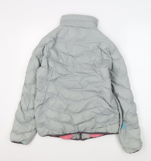 Kyou Women’s Grey Puffer Jacket L Regular Fit