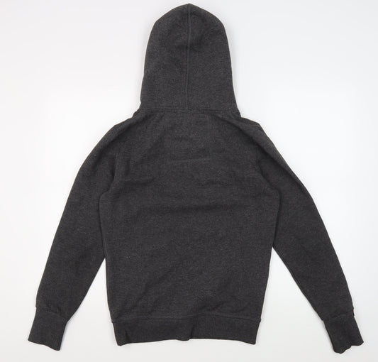 Superdry Women's Grey Hoodie Medium