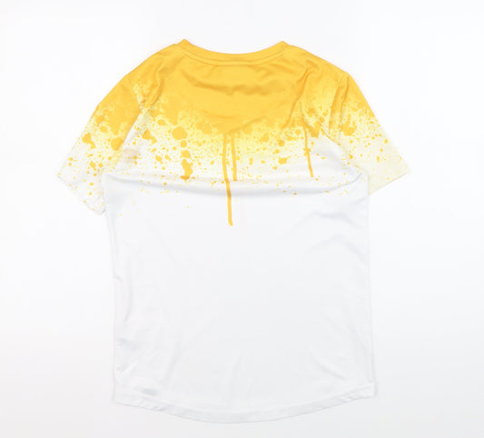 Sonneti Boys Yellow Graphic Print T-Shirt 12-13 Years