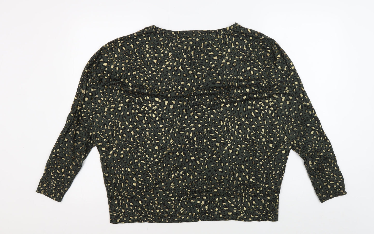 Mint Velvet Women's Multicoloured L 3/4 Sleeve Blouse