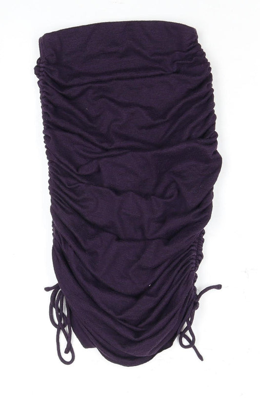 Free Women's Purple Skirt Size 2XS Stylish Stretch