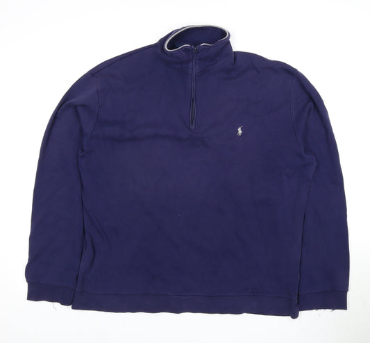 Polo Golf Ralph Lauren Men's Blue L Sweatshirt