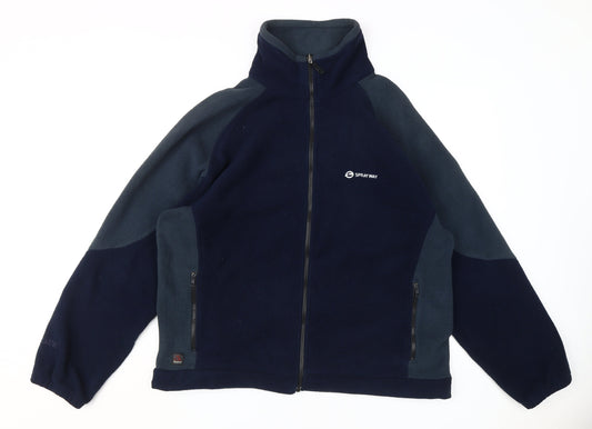 Sprayway Men's Blue XL Fleece Jacket