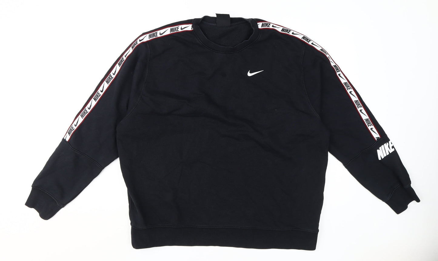 Nike Men's Black XL Pullover Sweatshirt Logo
