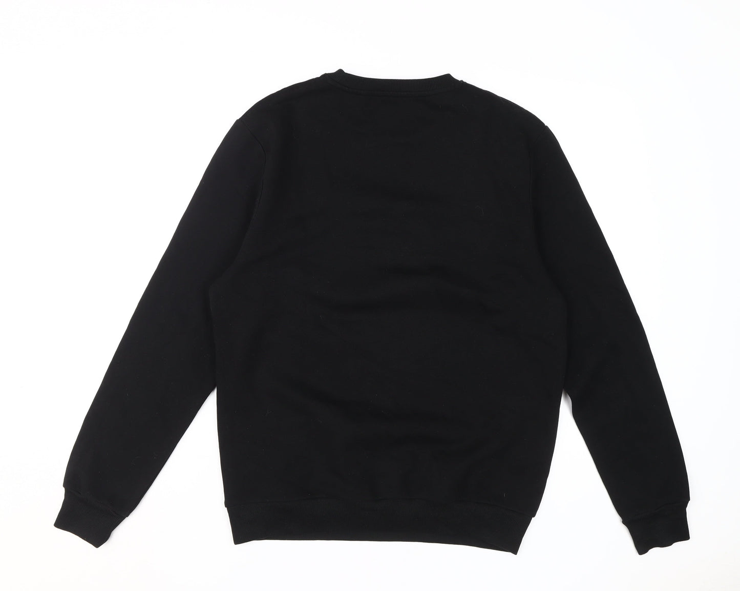 Disney Women's Black Mickey Mouse Pullover Sweatshirt M