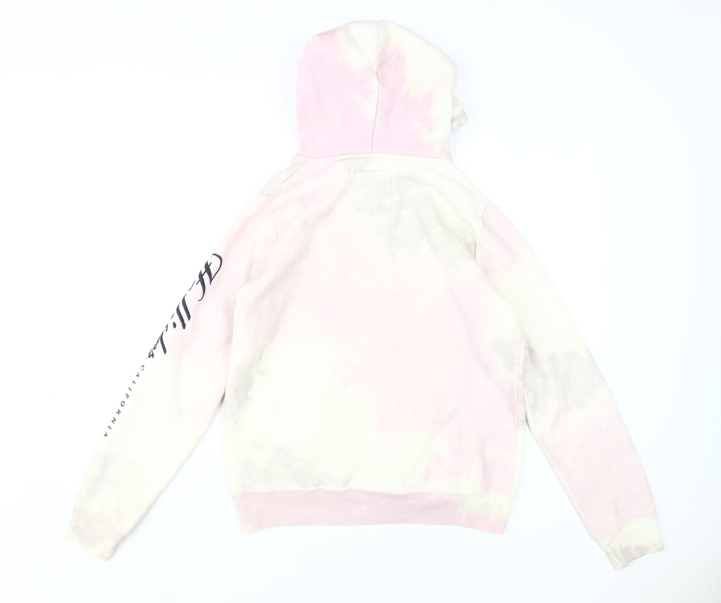 Hollister Unisex Multicoloured S Graphic Pullover Hoodie