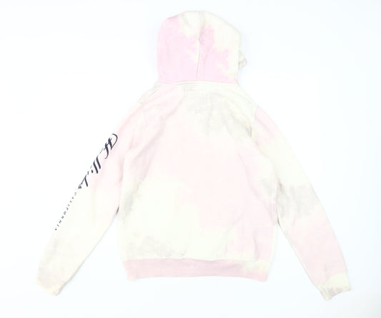 Hollister Unisex Multicoloured S Graphic Pullover Hoodie