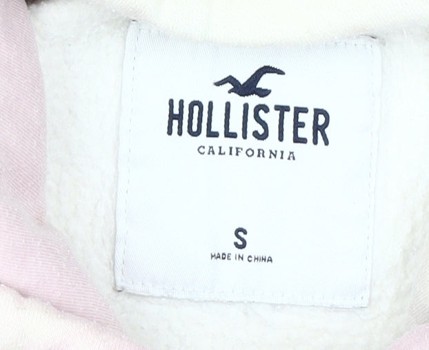 Hollister Unisex Multicoloured S Graphic Pullover Hoodie