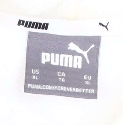 Puma Men's XL Black Pullover Hoodie
