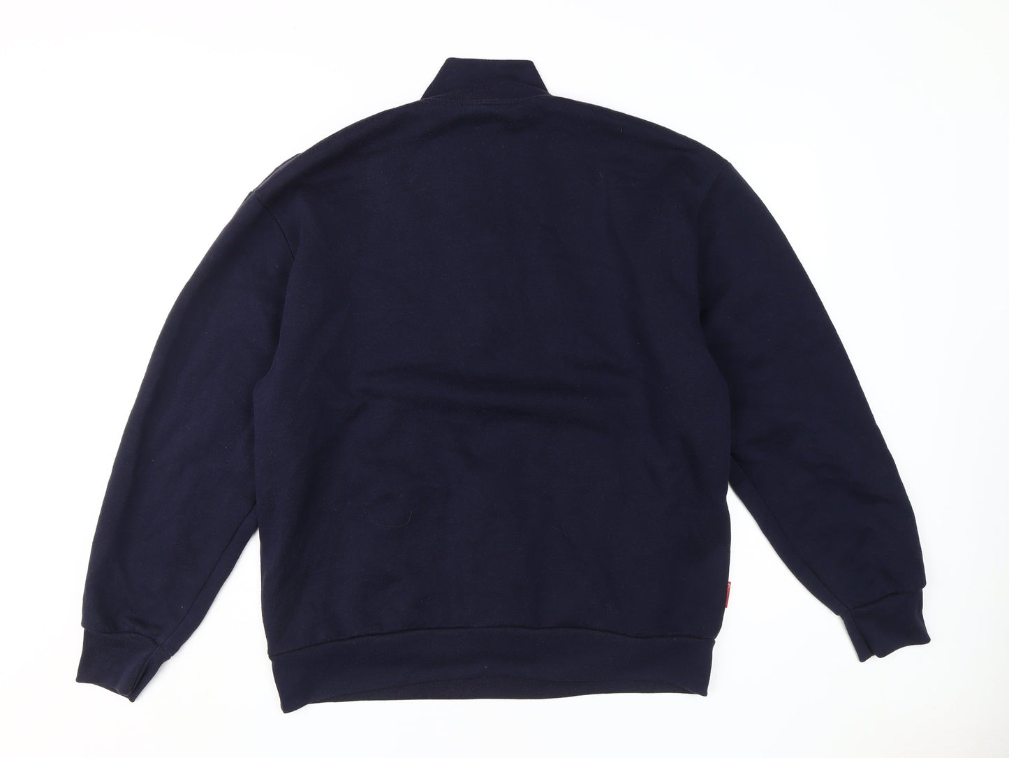 Slazenger Men's Blue XL Pullover Sweatshirt with Logo