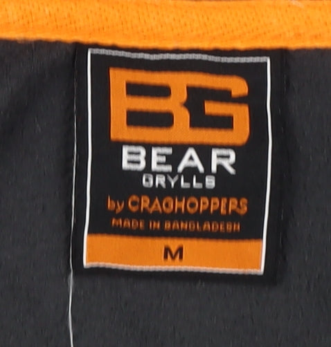 Craghoppers Men’s Black 1/4 Zip Fleece Sweatshirt M