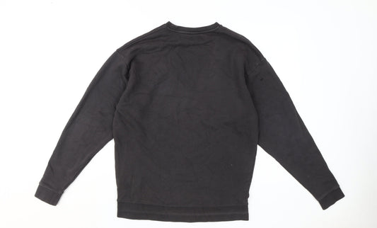 ASOS Nirvana Black XS Pullover Sweatshirt Unisex