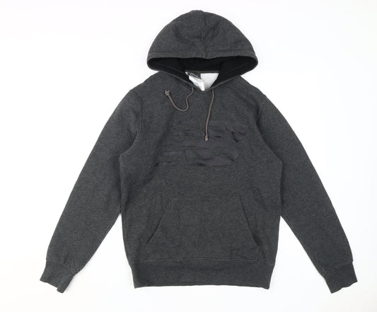 New Balance Men's Black Pullover Hoodie S