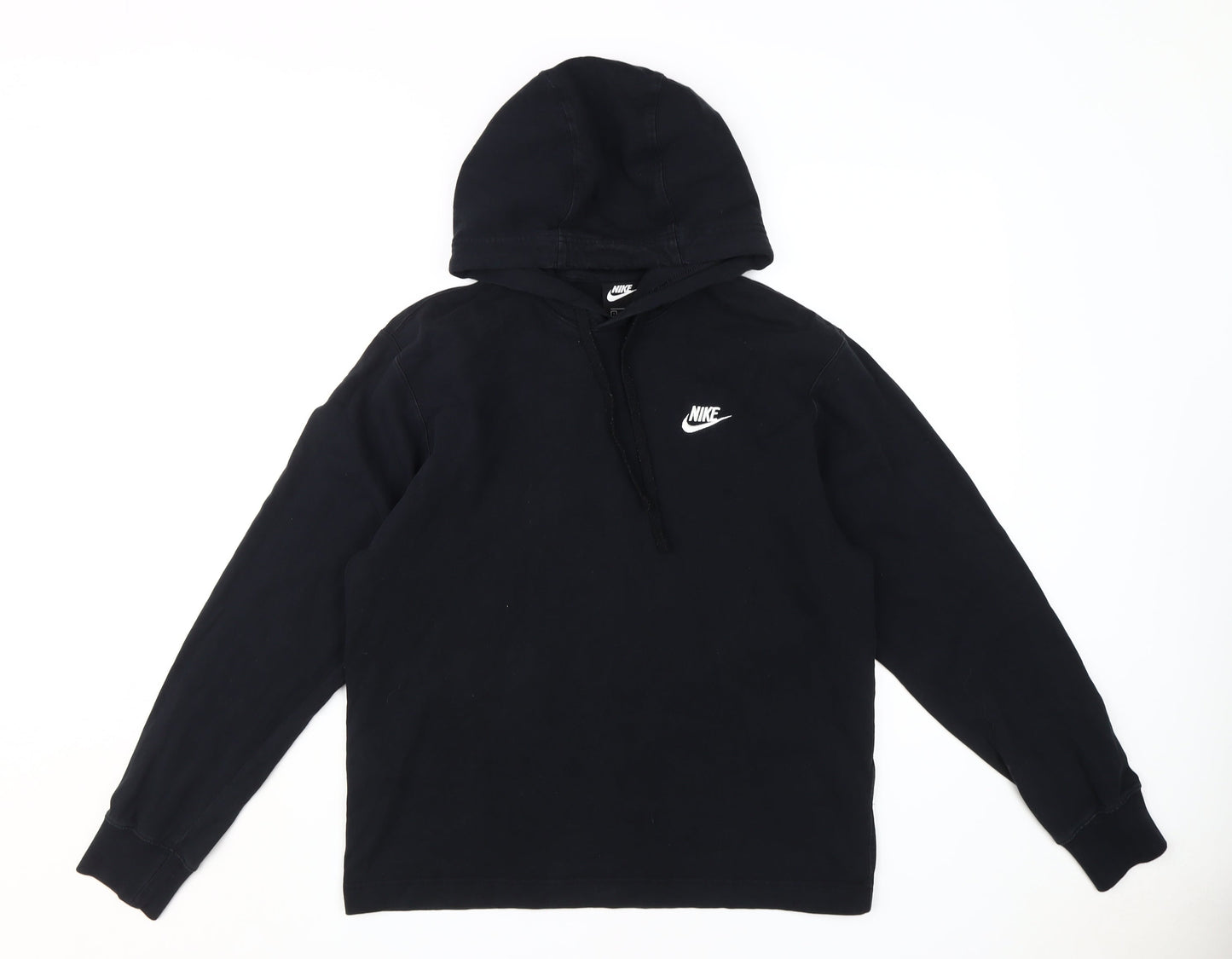 Nike Men's Black Pullover Hoodie - Size S