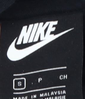 Nike Men's Black Pullover Hoodie - Size S