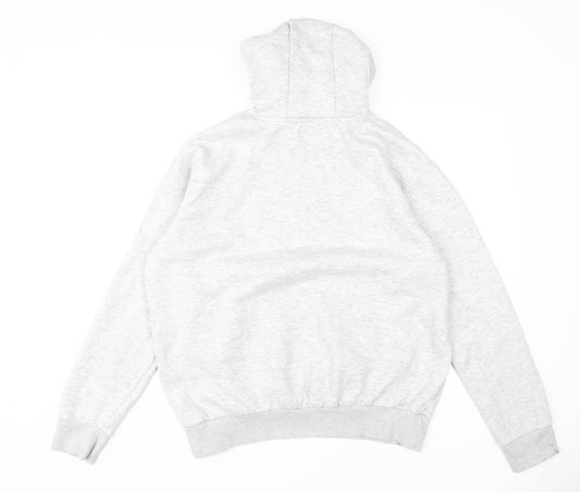 McKenzie Men's Grey XL Logo Pullover Hoodie