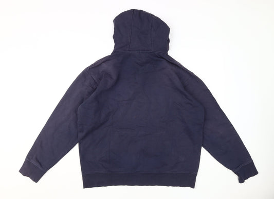 Mountain Warehouse Men's Blue M Pullover Hoodie