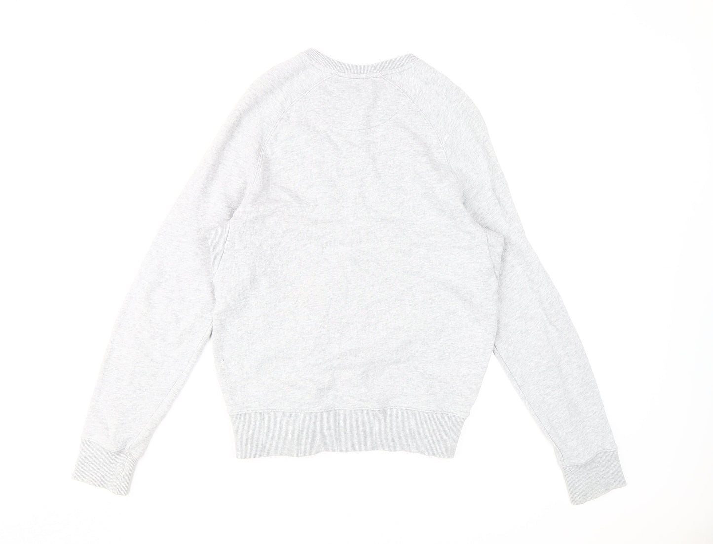 Fred Perry Men's Grey Sweatshirt S Casual Pullover