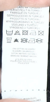 Disney Women's Black Pullover Sweatshirt Size 10/12