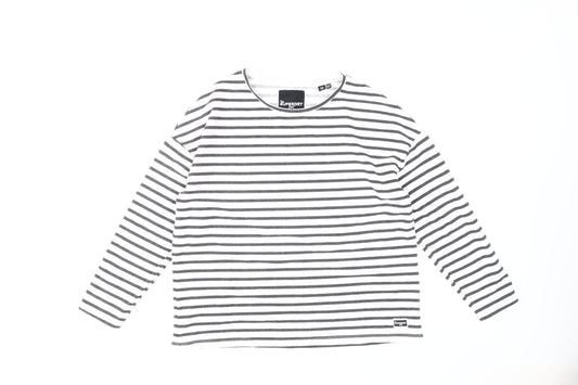 Superdry Women's Striped Long Sleeve T-Shirt Size 10