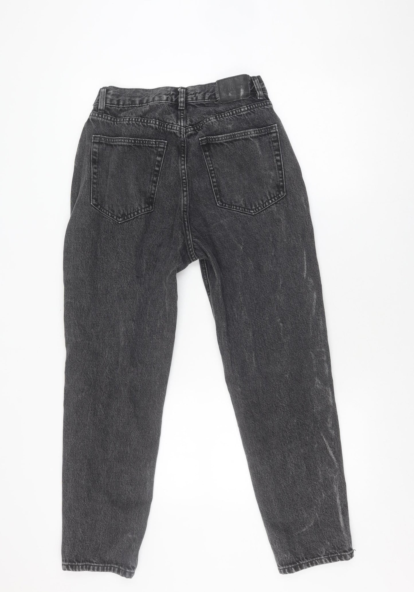 Pull&Bear Women's Black Straight Jeans Size 10