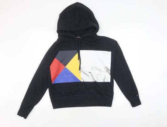 Tommy Hilfiger Women's XS Black Hoodie