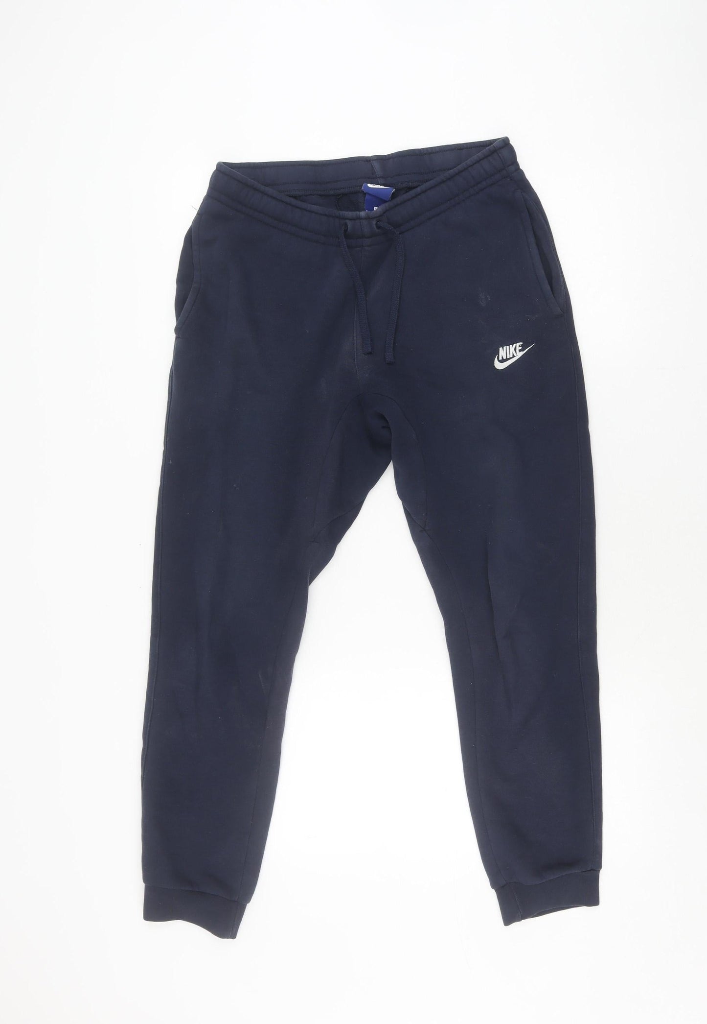 Nike Men's Blue Jogger Trousers, S, Gym & Training