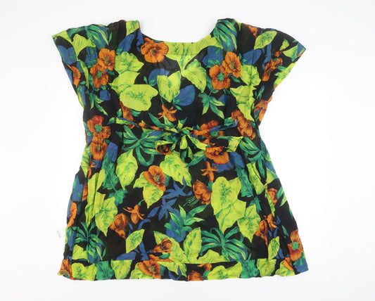 French Connection Women's Floral Tunic Blouse S