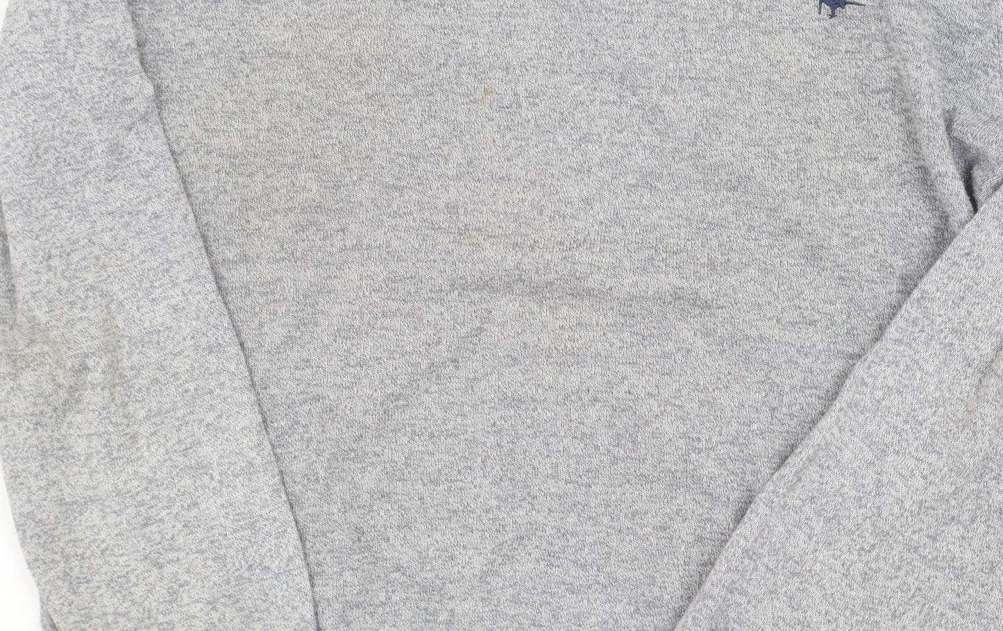 Jack Wills Grey Knit Pullover Sweatshirt M Unisex