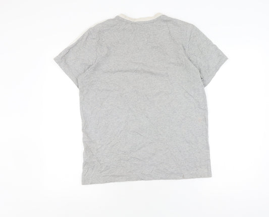 Adidas Unisex Adults Grey S Basic T-Shirt