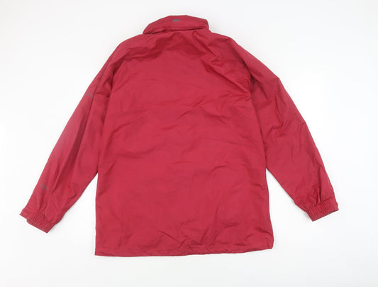 Trespass Women's Red Rain Coat Waterproof XL