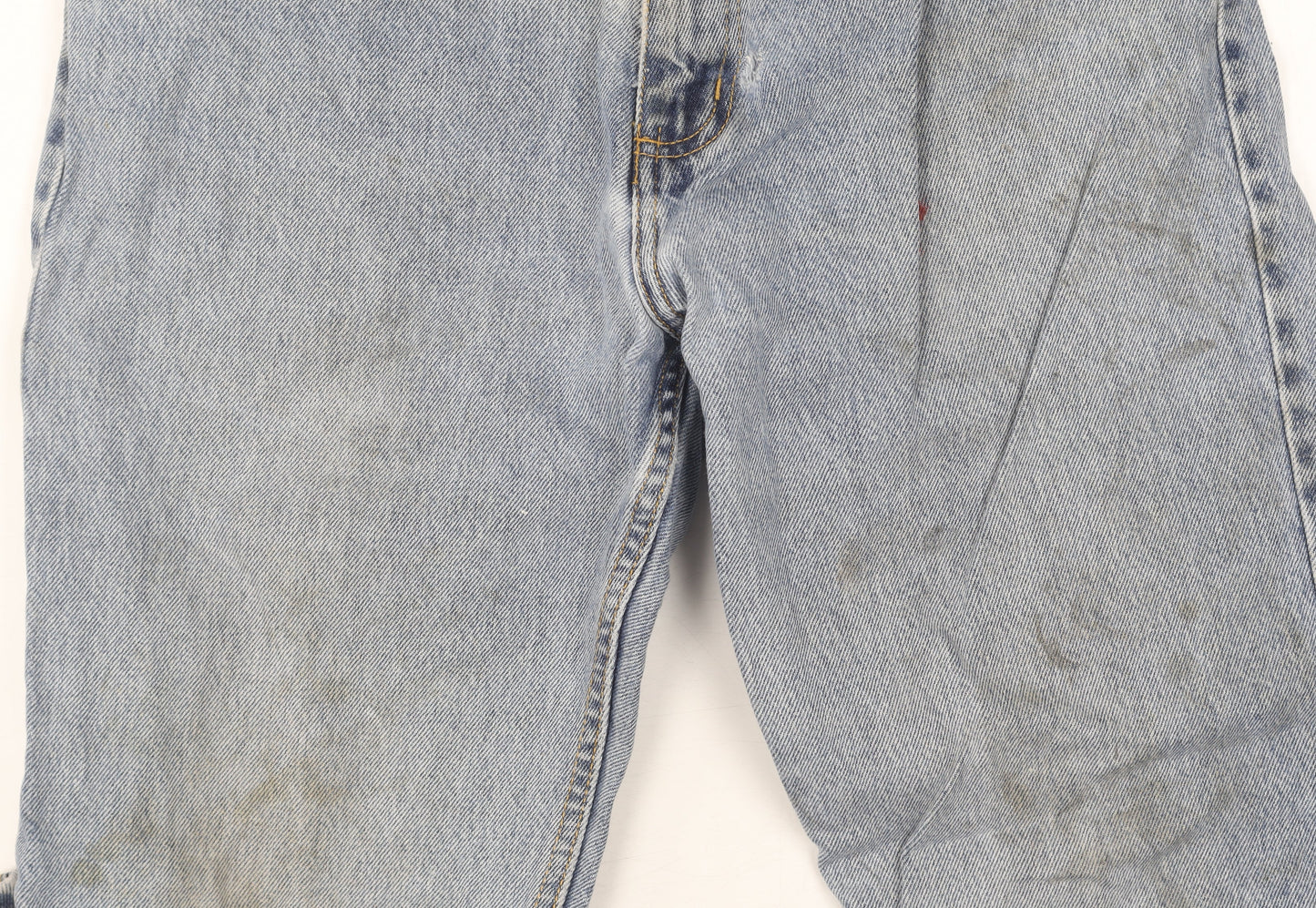 Lee Men's Blue Straight Fit Jeans Size 32