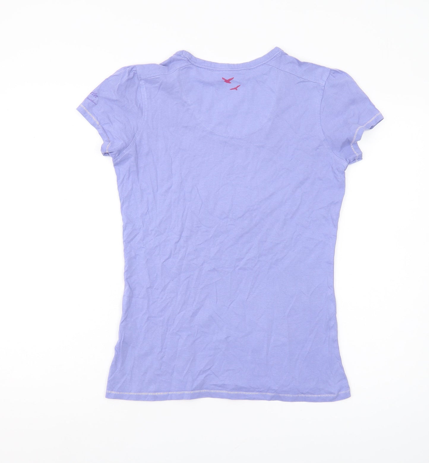 Regatta Women's Purple T-Shirt, Size 10, Casual Style