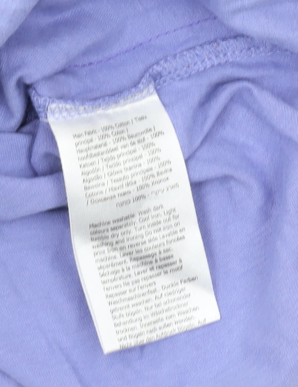 Regatta Women's Purple T-Shirt, Size 10, Casual Style