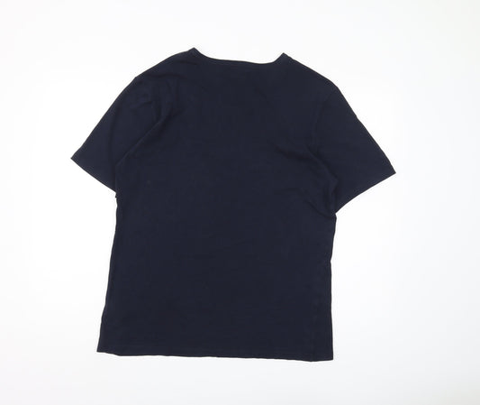 Hugo Boss Men's Black XL T-Shirt, Logo, Short Sleeve